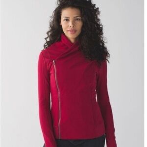 Lululemon Bhakti Crossbody Fitted Yoga Jacket